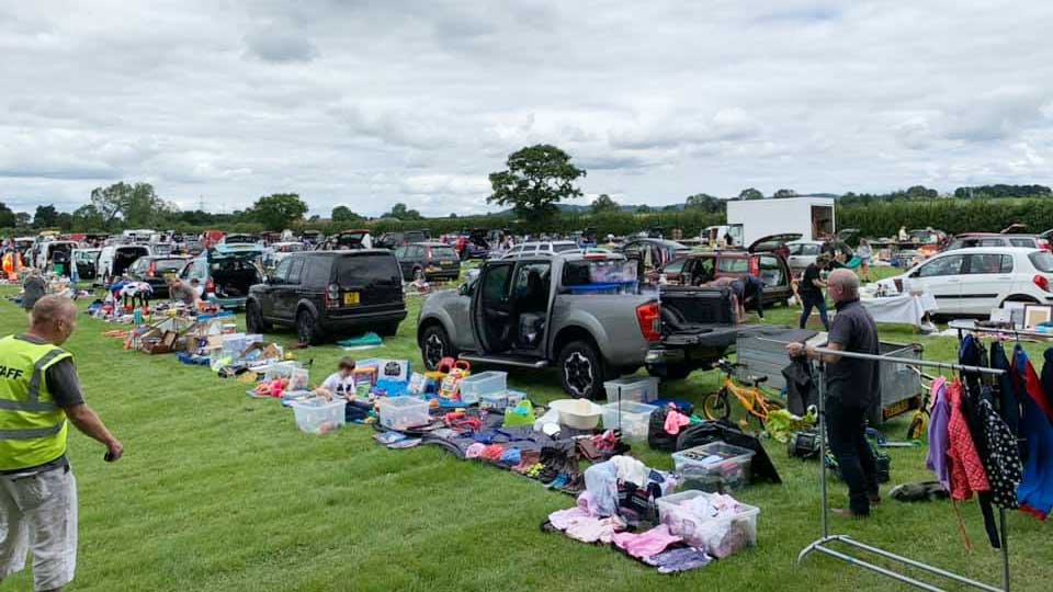 Car boot sales