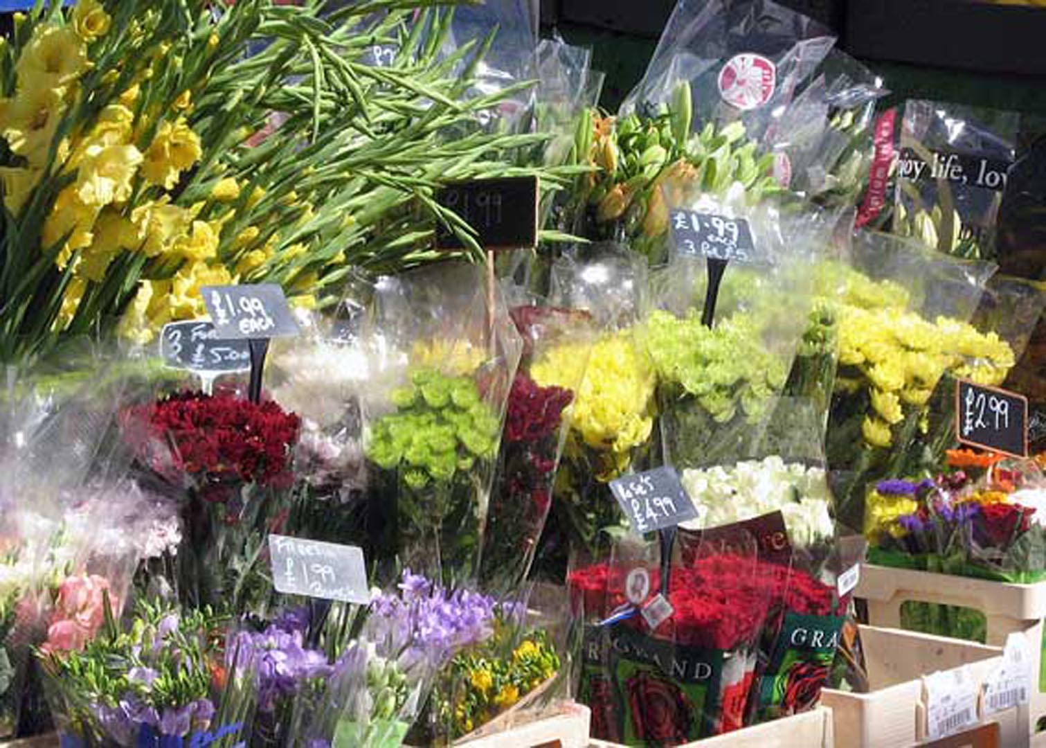 List of local markets